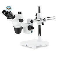 Kính hiển vi soi nổi ba mắt NexiusZoom Euromex NZ.1903-U (HWF10x/22, 6.7x ~ 45x)